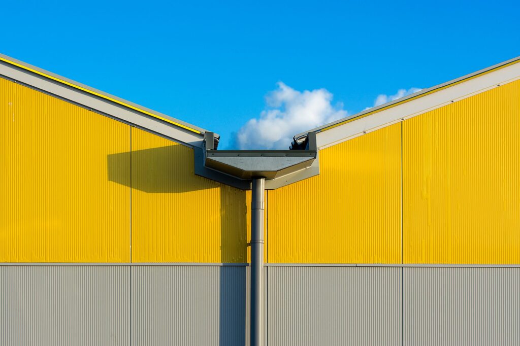 Roof and gutter cleaning